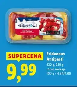 Lidl Eridanous Antipasti oferta