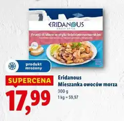 Lidl Eridanous Mieszanka owoców morza oferta