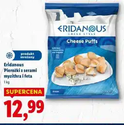 Lidl Eridanous Pieróżki z serami oferta