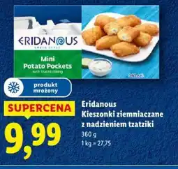 Lidl Eridanous Kieszonki ziemniaczane oferta
