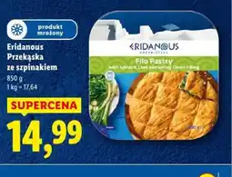Lidl Eridanous Przekąska ze szpinakiem oferta