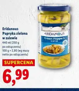 Lidl Eridanous Papryka zielona oferta