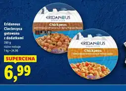 Lidl Eridanous Ciecierzyca gotowana oferta