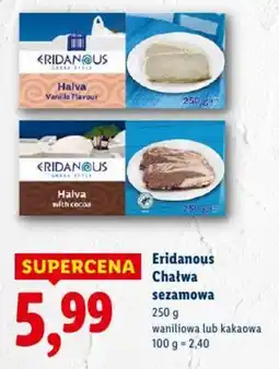 Lidl Eridanous Chałwa sezamowa oferta