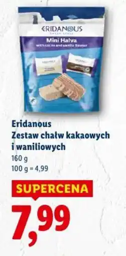 Lidl Eridanous Zestaw chałw oferta