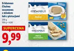 Lidl Eridanous Chałwa sezamowa oferta