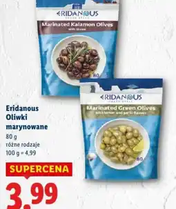 Lidl Eridanous Oliwki marynowane oferta