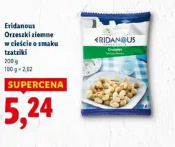 Lidl Eridanous Orzeszki ziemne tzatziki oferta