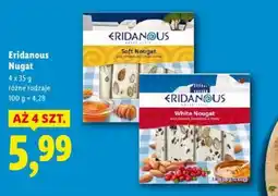 Lidl Eridanous Nugat oferta