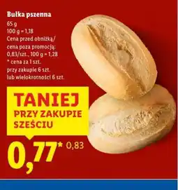Lidl Bułka pszenna oferta