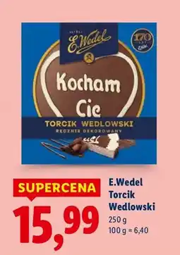 Lidl Torcik Wedlowski E.Wedel oferta