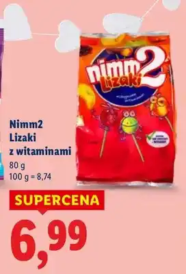 Lidl Lizaki z witaminami Nimm2 oferta