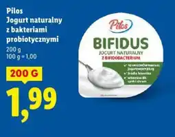 Lidl Pilos Jogurt naturalny Bifidus oferta