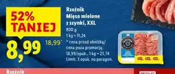 Lidl Rzeźnik Mięso mielone z szynki oferta