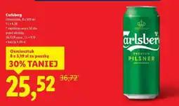 Lidl Carlsberg oferta