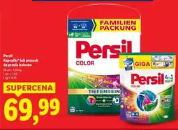 Lidl Persil Kapsułki lub proszek do prania kolorów oferta