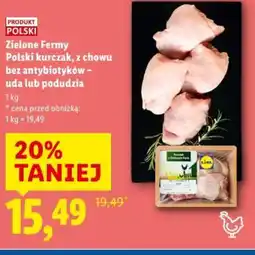 Lidl Zielone Fermy Polski kurczak oferta