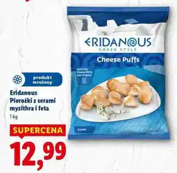 Lidl Eridanous Pierożki z serami myzithra i feta oferta