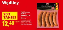Lidl PIKOK PREMIUM Kiełbasa głogowska, XXL oferta