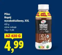 Lidl Pilos Napój wysokobiałkowy, XXL oferta