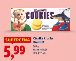 Lidl Ciastka kruche Brainrot oferta