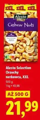 Lidl ALESTO SELECTION Orzechy nerkowca, XXL oferta