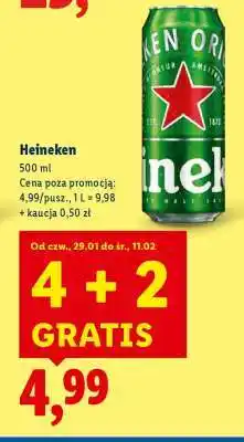 Lidl Heineken oferta
