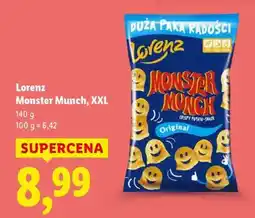 Lidl Lorenz Monster Munch, XXL oferta