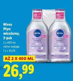 Lidl Nivea Płyn micelarny, 2-pak oferta
