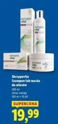 Lidl Skrzypovita Szampon lub maska do włosów oferta