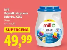 Lidl MILL Kapsułki do prania kolorów, XXXL oferta