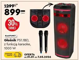 Biedronka Głośnik PS1.1BD oferta