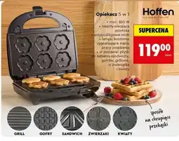 Biedronka Opiekacz 5 w 1 oferta