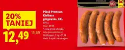 Lidl Pikok Premium Kiełbasa głogowska oferta