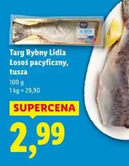 Lidl Lidla Losoś pacyficzny oferta