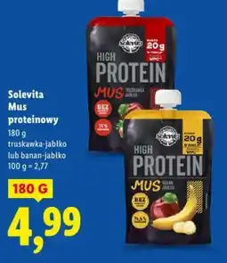 Lidl Solevita Mus proteinowy oferta