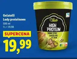 Lidl Gelatelli Lody proteinowe oferta