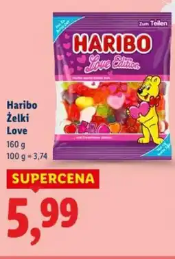 Lidl Haribo Zelki Love oferta