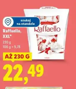 Lidl Raffaello XXL oferta