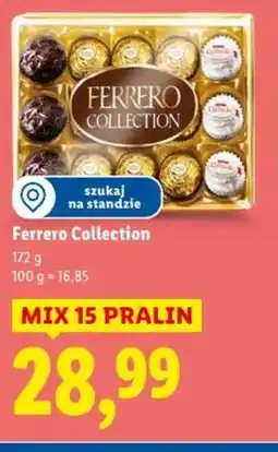Lidl Ferrero Collection oferta
