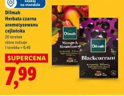 Lidl Dilmah Herbata czarna oferta