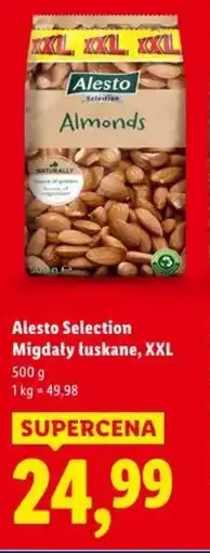 Lidl Alesto Selection Migdały łuskane XXL oferta