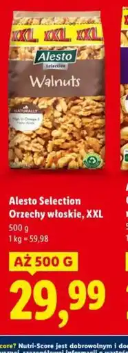 Lidl Alesto Selection Orzechy włoskie oferta