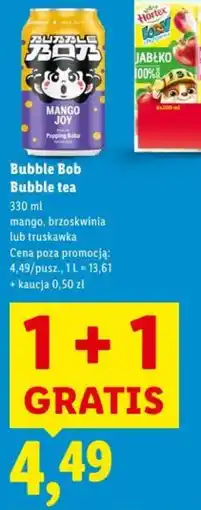 Lidl Bubble Bob Bubble tea oferta