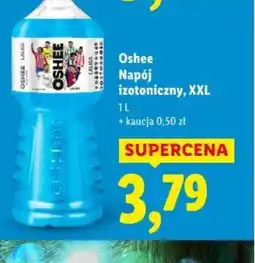 Lidl Oshee Napój izotoniczny XXL oferta