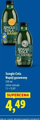 Lidl Jungle Cola Napój gazowany oferta