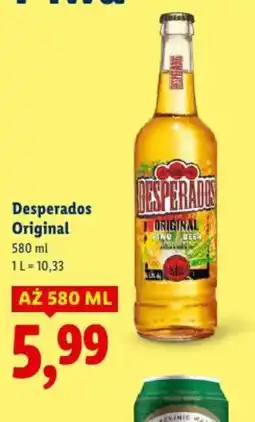 Lidl Desperados Original oferta