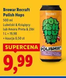 Lidl Browar Recraft Polish Hops oferta