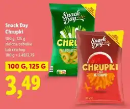 Lidl Snack Day Chrupki oferta