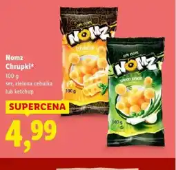 Lidl Nomz Chrupki oferta